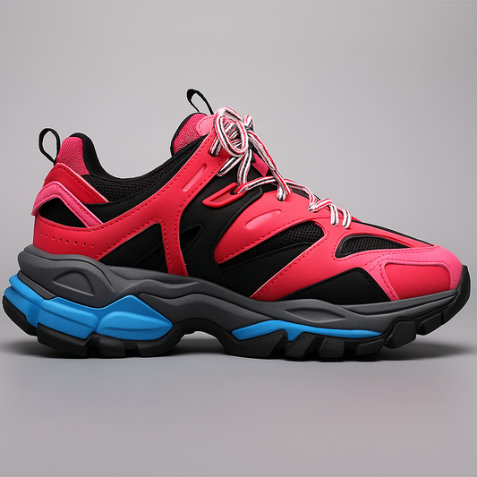 2030-8 Black, Purple & Red