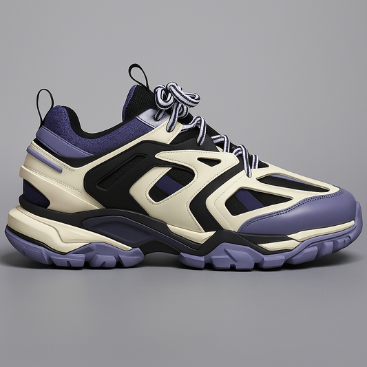 2030-5 Black White Purple