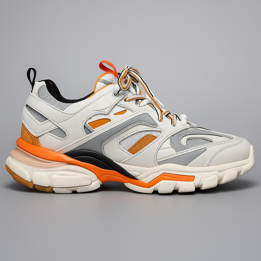 2030-4 White & Orange