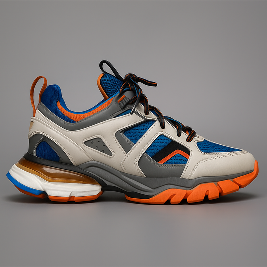 2030-9 White & Orange